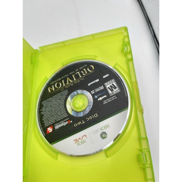 The Elder Scrolls IV Oblivion Game of the Year Edition (Xbox 360, 2007) - Picture 6 of 6